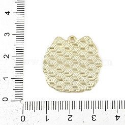 Pendente smaltati in lega&nbsp;ENAM-I066-01G-01