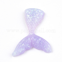Cabochons di opaco resina&nbsp;CRES-S304-42