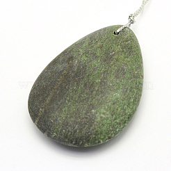 Natur sinkiang Jade Anhänger&nbsp;G-G694-B-08