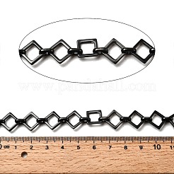 Cadenas de eslabones rectangulares de acero inoxidable 304&nbsp;CHS-S012-17B