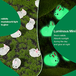 30 pendentif lumineux en résine translucide.&nbsp;RESI-SZ0003-34