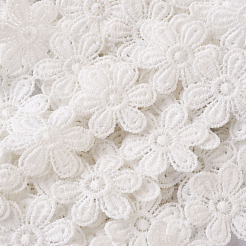 Bordure en dentelle de polyester&nbsp;OCOR-TAC0008-19