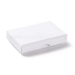 Papier mit schwammmatten Halskettenboxen&nbsp;X-OBOX-G018-02C
