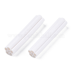 Cannes lumineuses en argile polymère à cinq pétales faites à la main&nbsp;CLAY-T016-85G