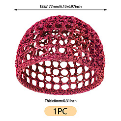 1 cappello kufei africano in tessuto per donna&nbsp;AJEW-TADJ0001-12B