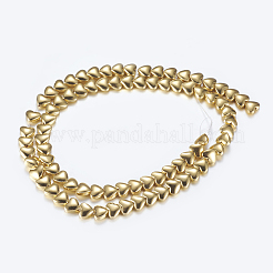 Unmagnetische synthetischen Hämatitkornen Stränge&nbsp;G-P338-27A-6mm-G