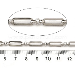 Catene a maglie rettangolari in acciaio inossidabile 304&nbsp;CHS-C016-09P