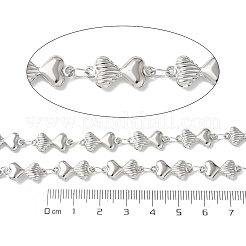 Catene a maglie a cuore in acciaio inossidabile 304&nbsp;CHS-Z004-22P