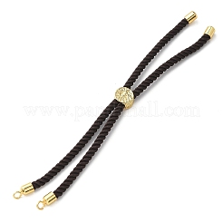Baumwollgarn / Baumwollschnur Armband machen&nbsp;KK-F758-03-04-G
