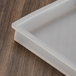 Stampi in silicone per sabbie mobili fai da te cuore pixel&nbsp;AJEW-U013-03B
