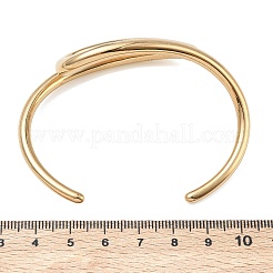 304 Edelstahl-Armreife für Damen&nbsp;BJEW-F540-01G
