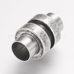 Fermoirs magnétiques en acier inoxydable 304 avec emembouts collées&nbsp;STAS-F124-02AS