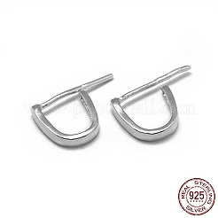 925 pince à glace en argent sterling anti-ternissement&nbsp;STER-L057-079B