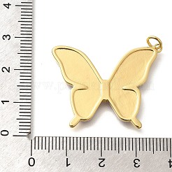 Emaille-Anhänger aus Messing mit Gestellbeschichtung&nbsp;KK-M296-02G-02