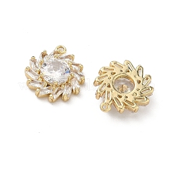 Colgante micropavé cubic zirconia de latón&nbsp;KK-L260-20G