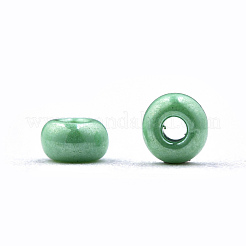 8/0 rocailles en verre opaque tchèque&nbsp;SEED-N004-003A-02