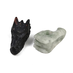 Drachenheilfiguren aus natürlichen Edelsteinen&nbsp;DJEW-D010-01