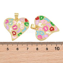 Messing Anhänger & Charms&nbsp;KK-CBA3FD6-06A-06G