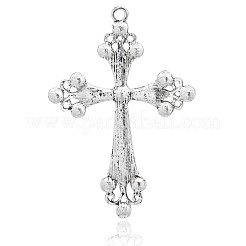 Legierung Rhinestone-große Anhänger&nbsp;RB-J112-21AS