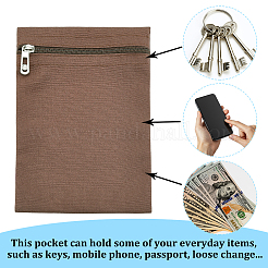 Kits de costura de bolsillo para hacer uno mismo&nbsp;ABAG-NB0002-45A
