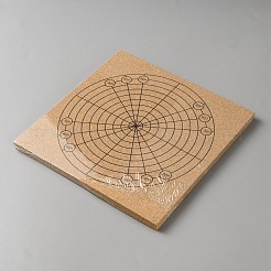 Isolierplatten aus Kork&nbsp;AJEW-WH0270-762A