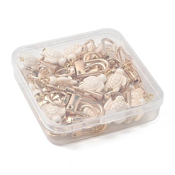 20 ciondolo in turchese sintetico tartaruga&nbsp;HJEW-CP00070