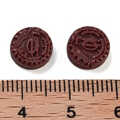 Leuchtende Harz-Imitat-Schokolade-Decoden-Cabochons&nbsp;RESI-K036-28E-02