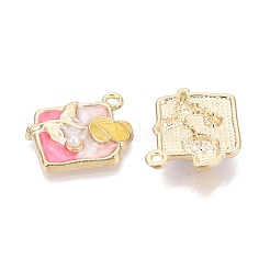 Colgantes de esmalte de aleación&nbsp;ENAM-SZC0004-03KCG-01