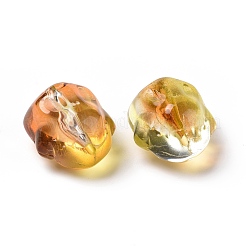 Perle di vetro trasparente&nbsp;GLAA-G079-03F