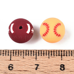 Perline polimero argilla fatto a mano&nbsp;CLAY-N014-02B-M