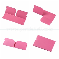 Organizador de clip de almacenamiento de tapa de boca de plástico plegable portátil&nbsp;AJEW-E034-71C