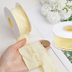 2 rotolo di nastro arricciato in poliestere per decorazioni da cucire&nbsp;OCOR-CY0003-18B