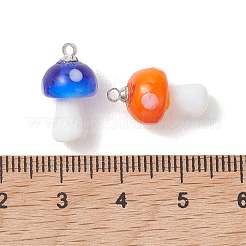 Pendentifs vernissées manuelles&nbsp;PALLOY-JF05446-02