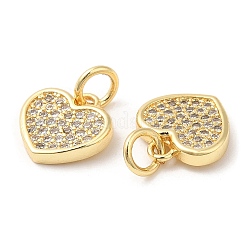 Pendentifs en laiton avec zircon&nbsp;KK-K332-22G