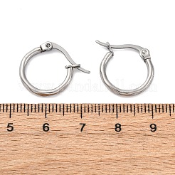 Creolen aus Edelstahl 304&nbsp;EJEW-D195-M