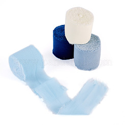4 rouleau de ruban polyester effiloché 4 couleurs&nbsp;OCOR-TA0002-87C