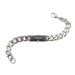 Bracciale a catena in acciaio inossidabile&nbsp;PW-WG42FB0-01