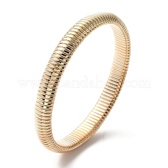 Bracelets en fer électrophorèse pour femmes&nbsp;BJEW-M057-08G