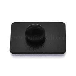 Rectangle avec mot aolly broche&nbsp;X-JEWB-M024-03B-A
