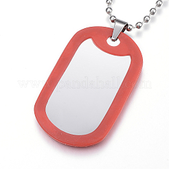 Pendentifs en acier inoxydable 304&nbsp;NJEW-H443-01