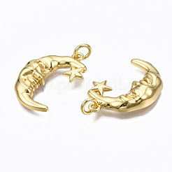 Pendente in ottone&nbsp;KK-N237-011-NF