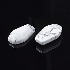Natur Howlite Cabochons&nbsp;G-N336-001E