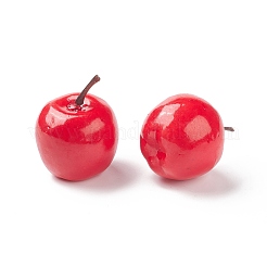 Mini mousse imitation pommes&nbsp;DJEW-XCP0001-05A