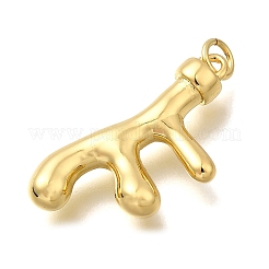 Pendentifs en laiton&nbsp;KK-Z125-10G