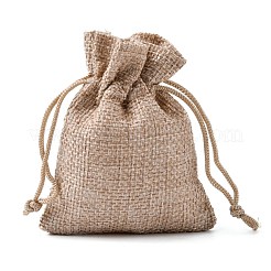 Bolsas de embalaje de arpillera bolsas de lazo&nbsp;ABAG-Q050-7x9-01