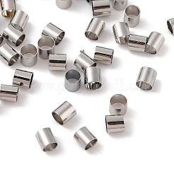 Perline colonna di ottone&nbsp;KK-G509-01D-P