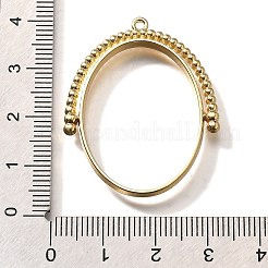 Pendentifs de lunette ouverte en alliage&nbsp;PALLOY-I223-11LG