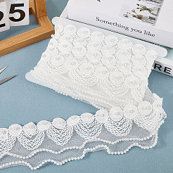 3 Yards Polyester-Spitzenbesatz&nbsp;OCOR-GF0005-10