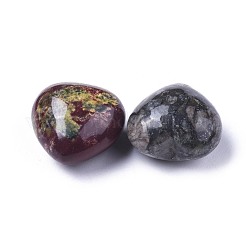 Natürlicher Drachenblut-Herz-Liebesstein&nbsp;G-F659-B21