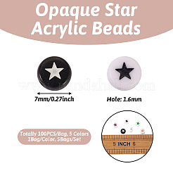 Opake Legierung Perlen&nbsp;ACRC-TA0001-01